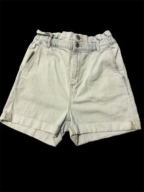 Women’s Light Wash Denim Koton high waist Shorts - Light Blue size M like new
